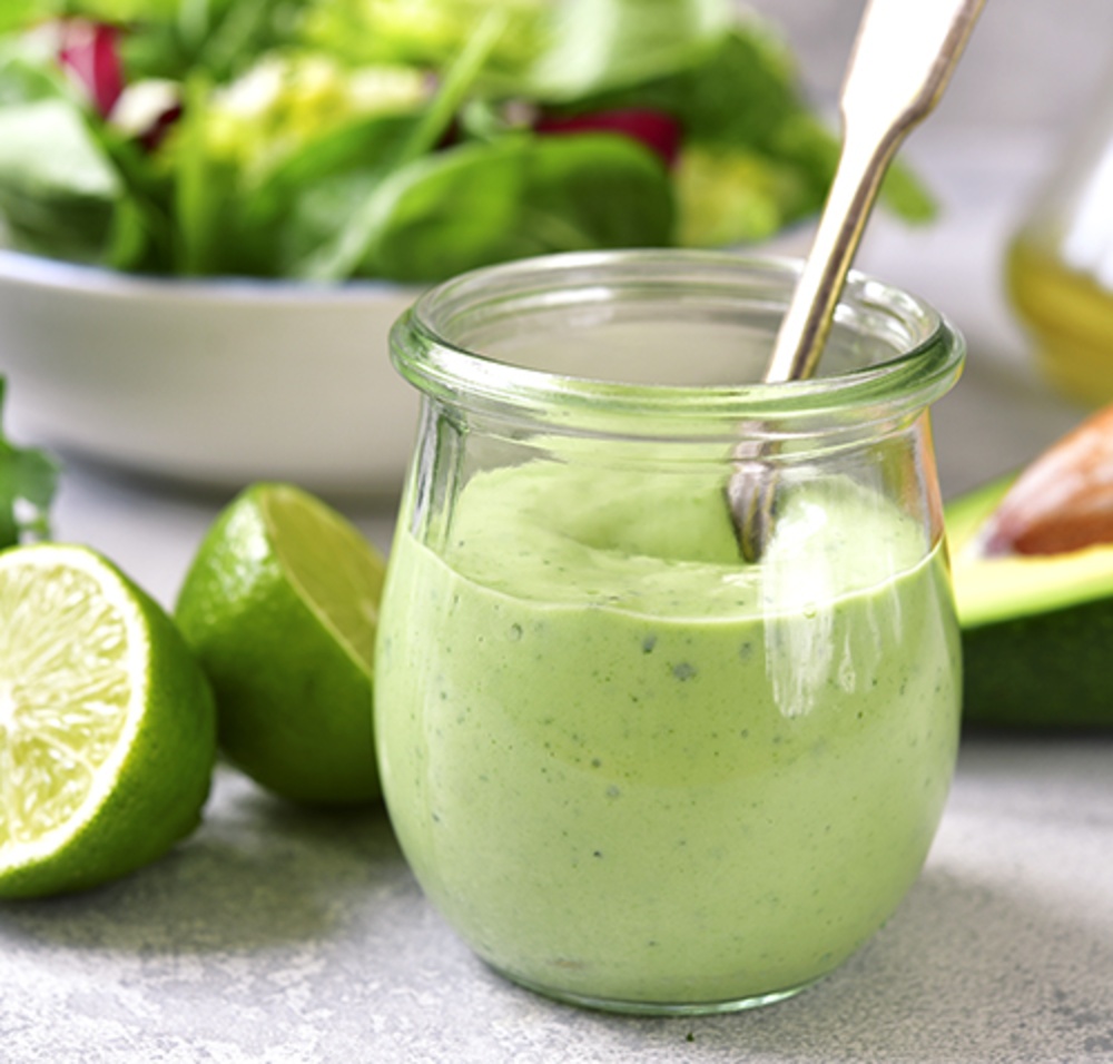 Creamy Avocado Sauce