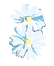 Flower top shape
