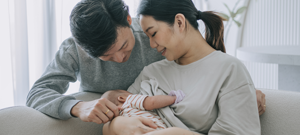 feeding and changing sleep patterns