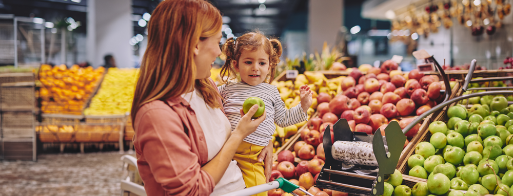 Shopping With Kids: A Simple Way to Help Them Like More Foods