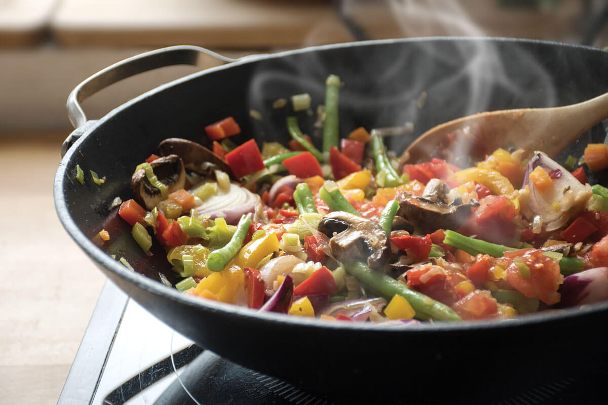 Wok-Veggies