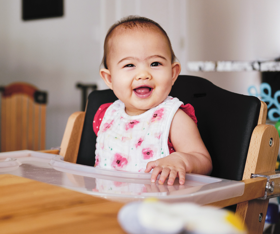 mom-feeding-happy-baby