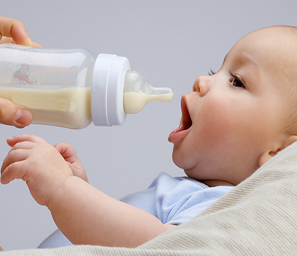 Paced Bottle Feeding