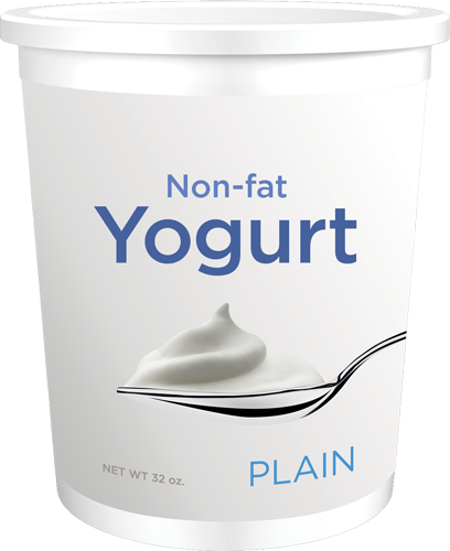 Yogurt One 32-ounce tub