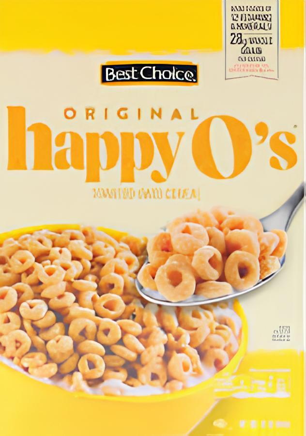 Happy o's best choice