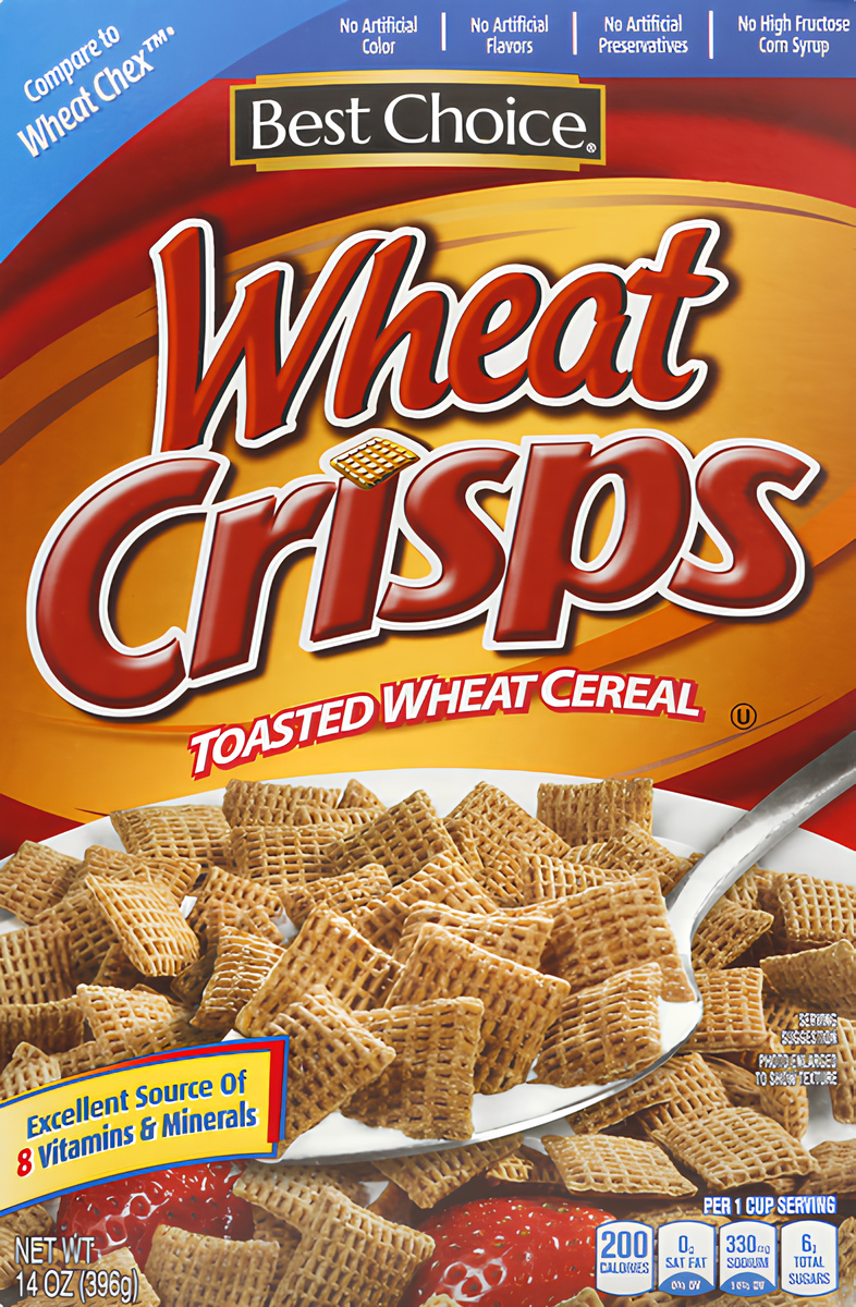 Wheat Crisps Best Choice