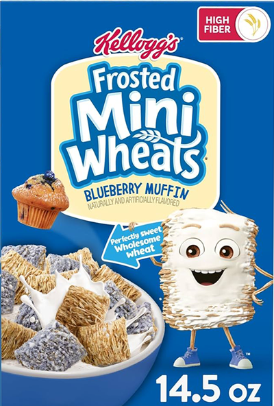 frosted mini wheats Kellogg’s