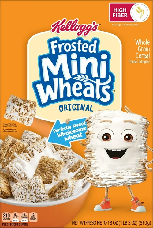 Frosted Mini Wheats Kellogg’s