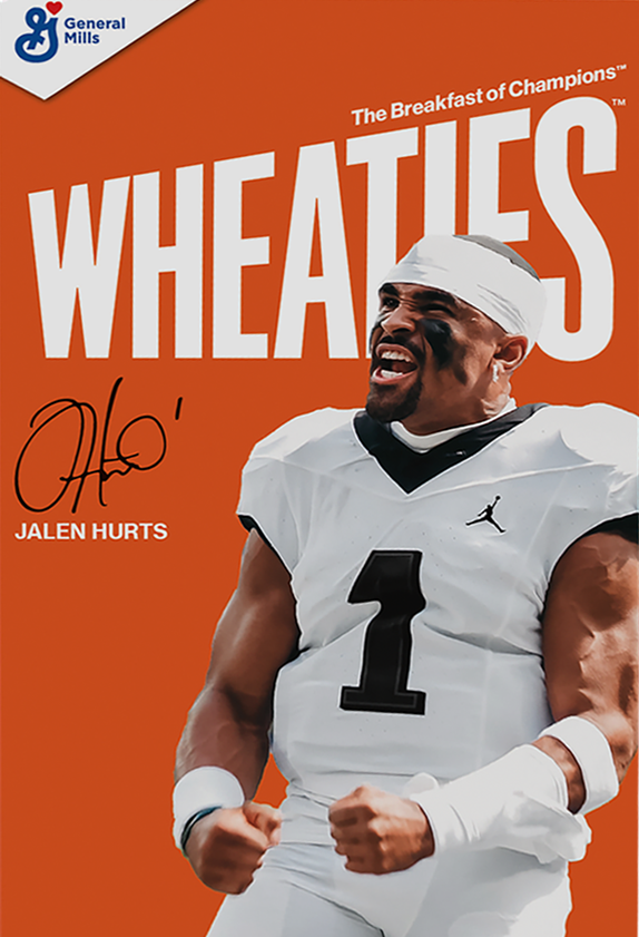 Wheaties box