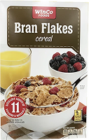 WinCo bran flakes