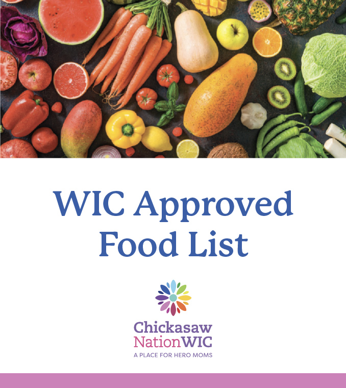 Approved Food List
