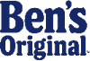 Blue "Ben's Original" logo on transparent background.