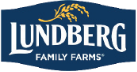 Lundberg Family Farms logo with wheat illustration.