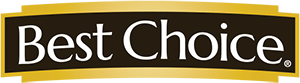 "Best Choice logo with yellow and black design."