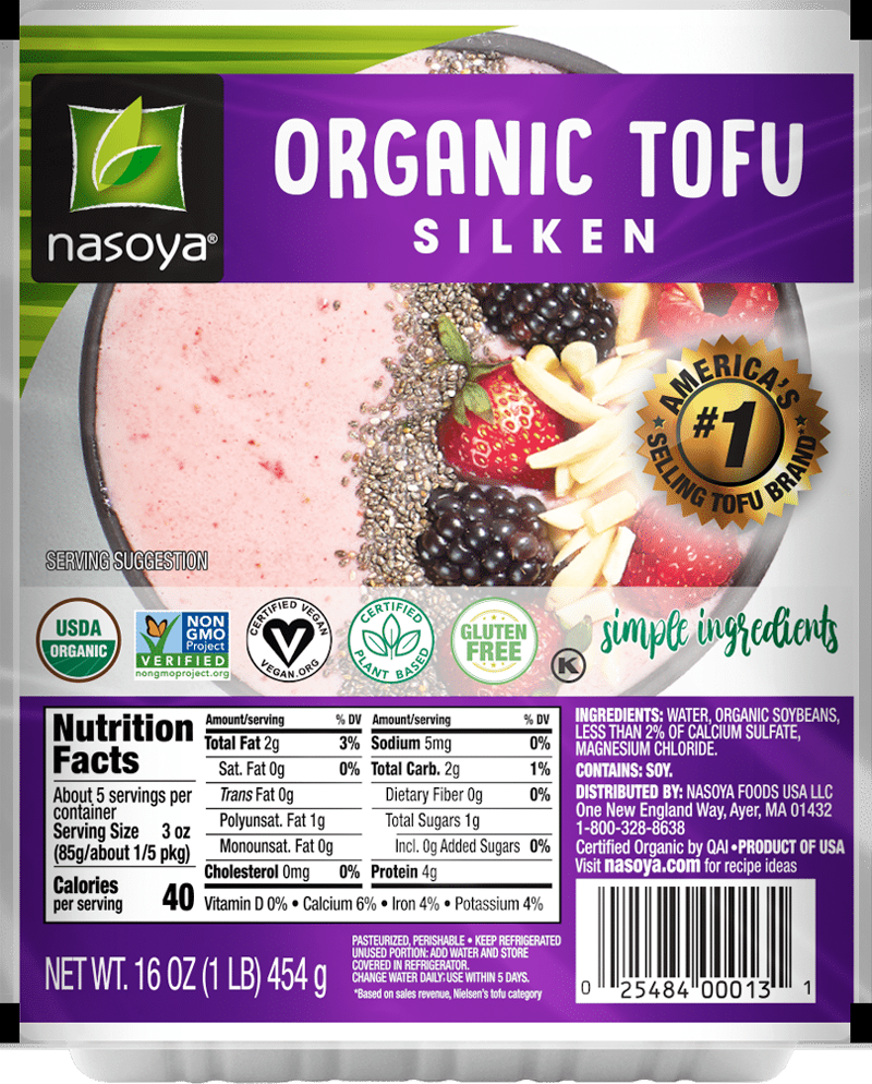 Organic Tofu Silken