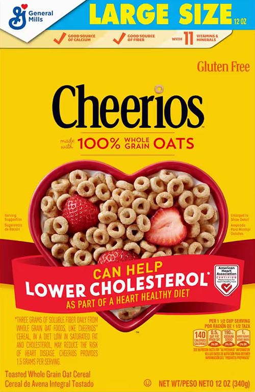 Cheerios Cereal