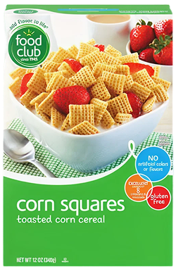 Corn Squares food club