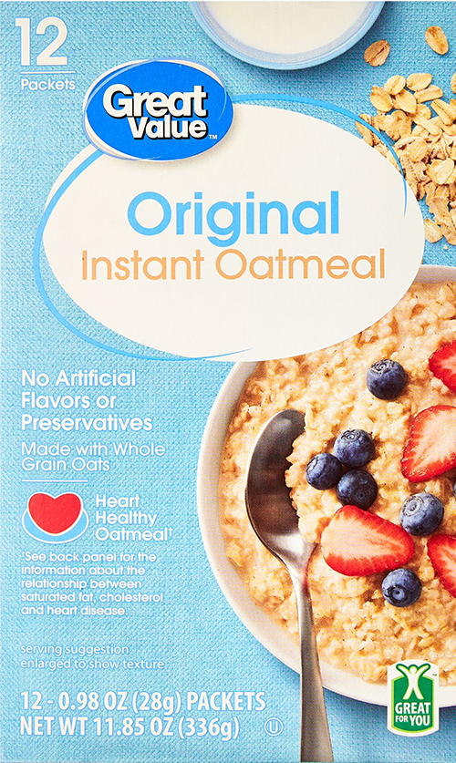 Instant Oatmeal Original