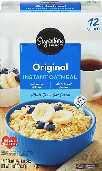 Instant Oatmeal