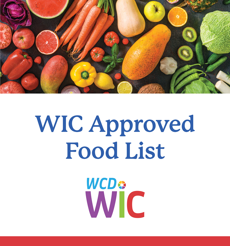 Approved Food List