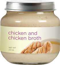 Baby food meat