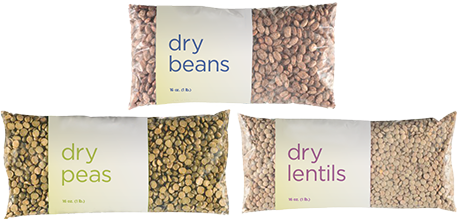 Dry beans and peas