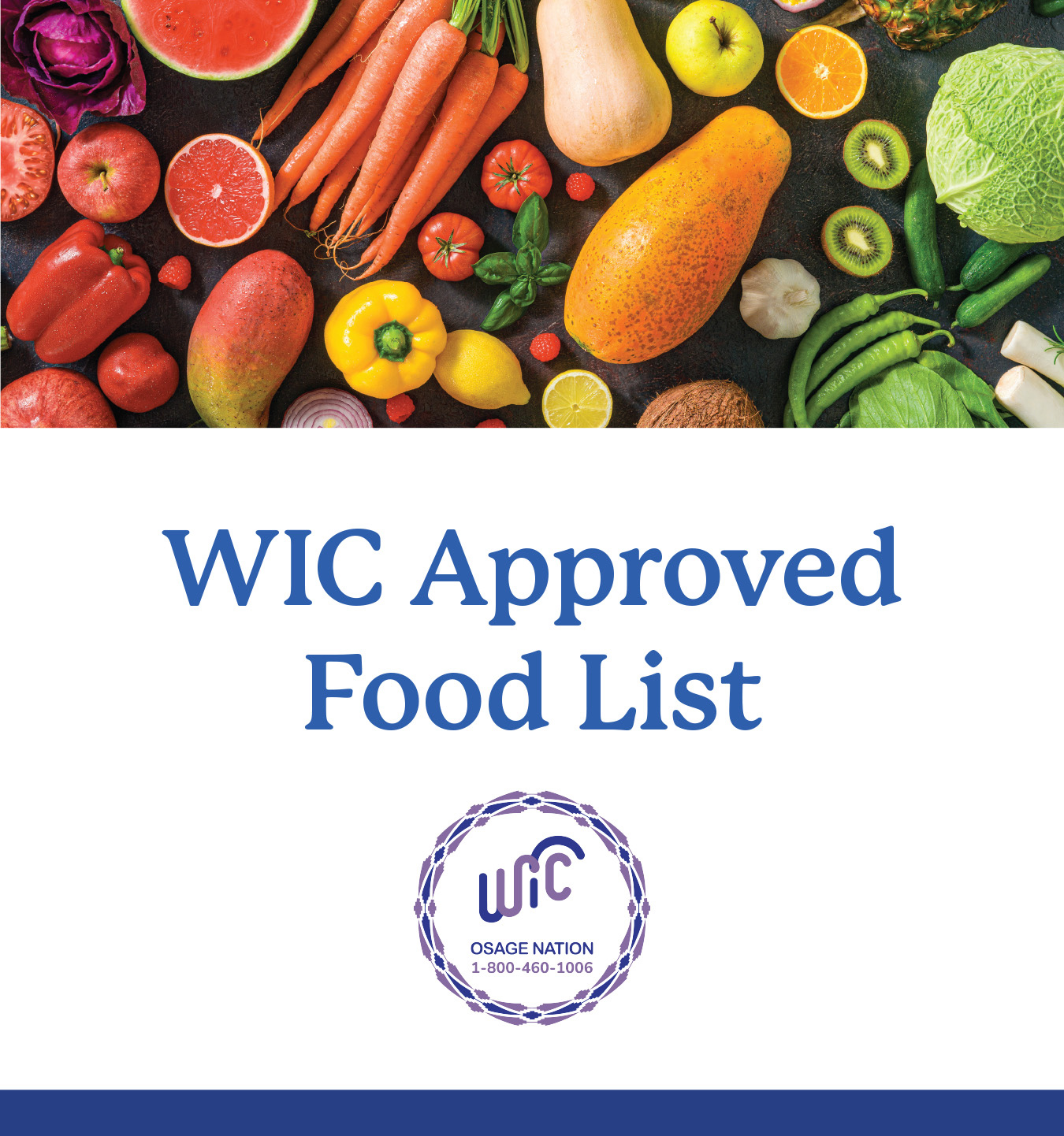Approved Food List