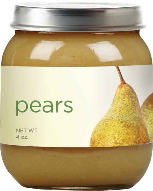 BabyFood Generic Pears