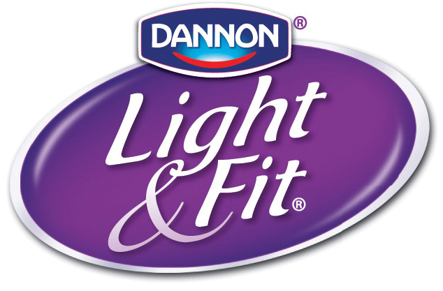 Dannon Light and Fit logo