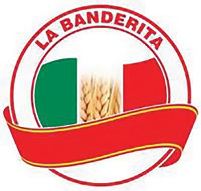 LaBanderita tortillas logo
