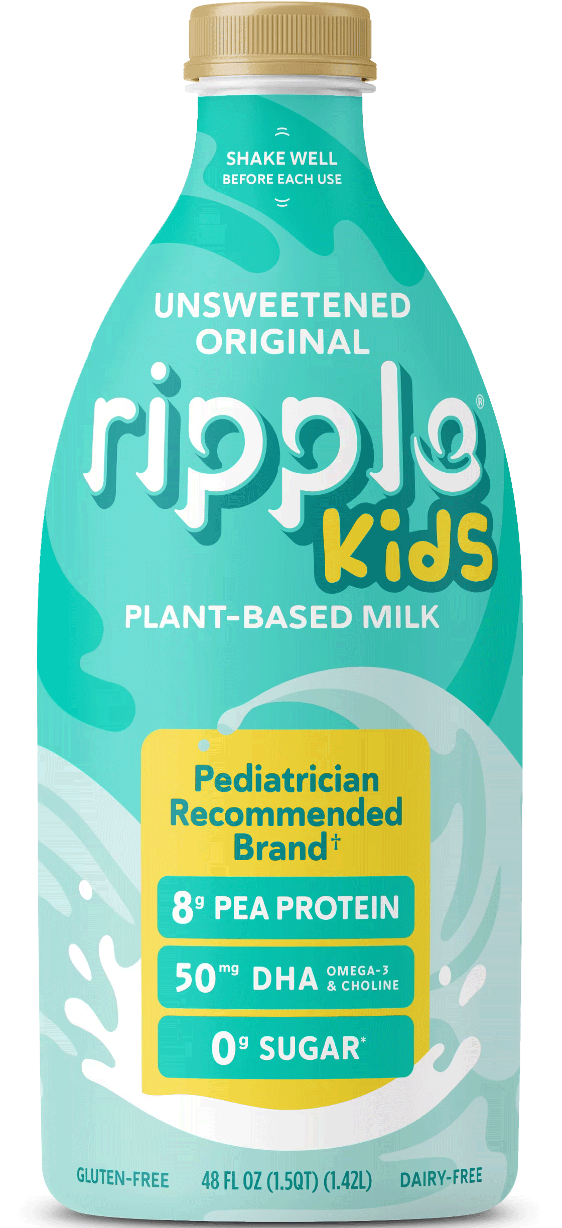 Ripple Kids Unsweetened Original