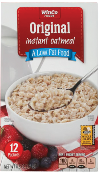 WinCo Original Oatmeal