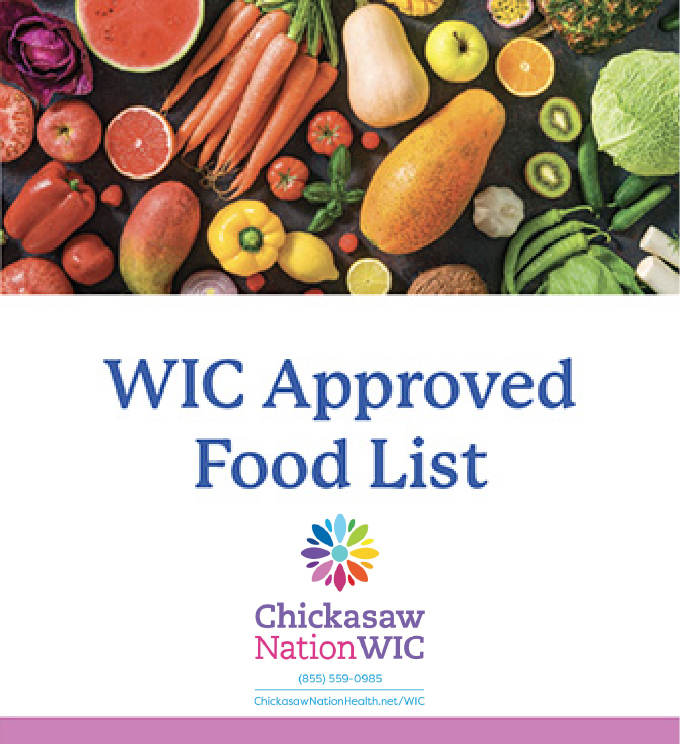 Approved Food List