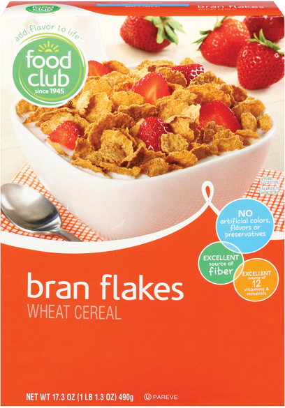 Bran Flakes Breakfast