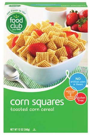 Corn Squares Breakfast