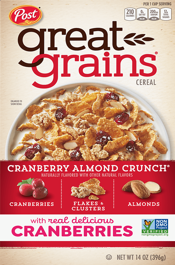 Great grains cranberry almond crunch