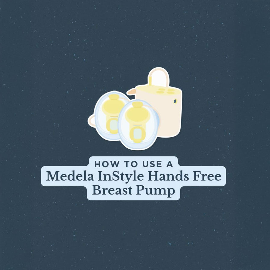 How to Use a Medela InStyle Hands Free Breast Pump