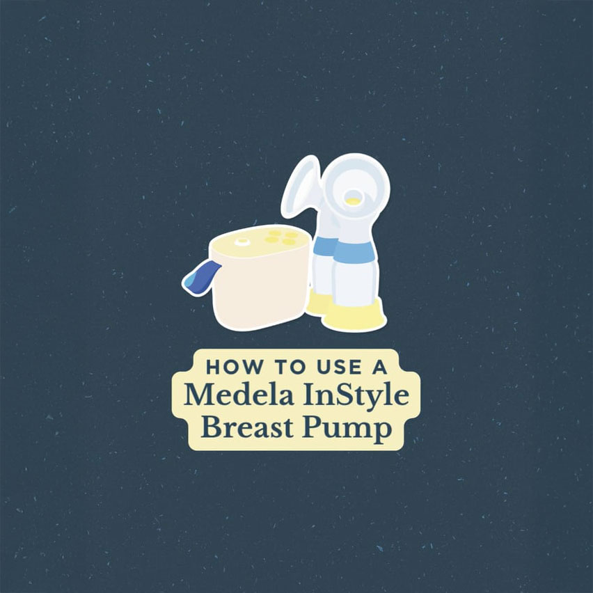 How to Use a Medela InStyle Breast Pump