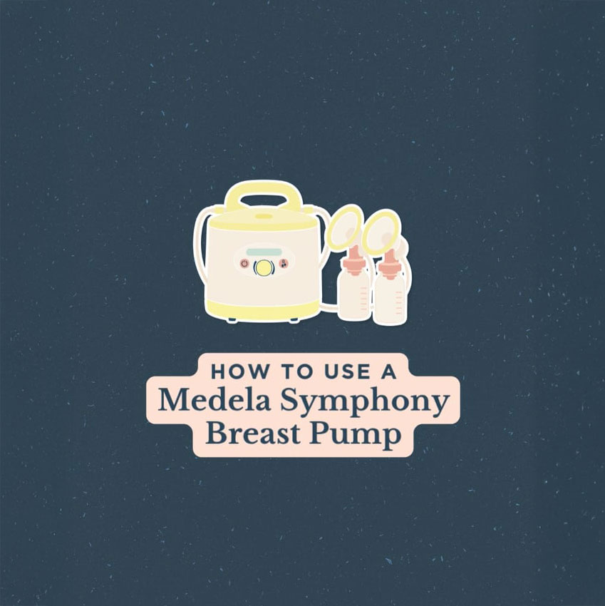 How to Use a Medela Symphony Breast Pump