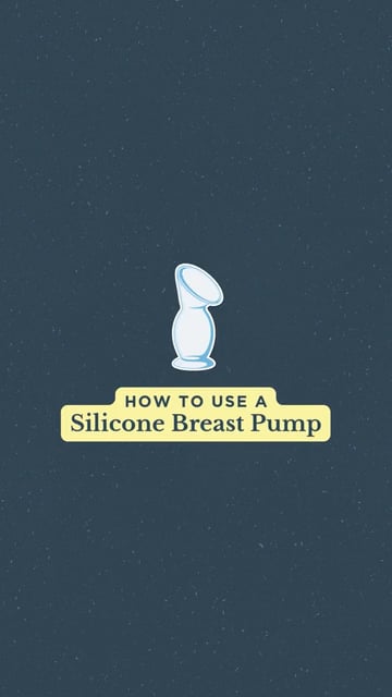 How to Use a Silicone Breast Pump